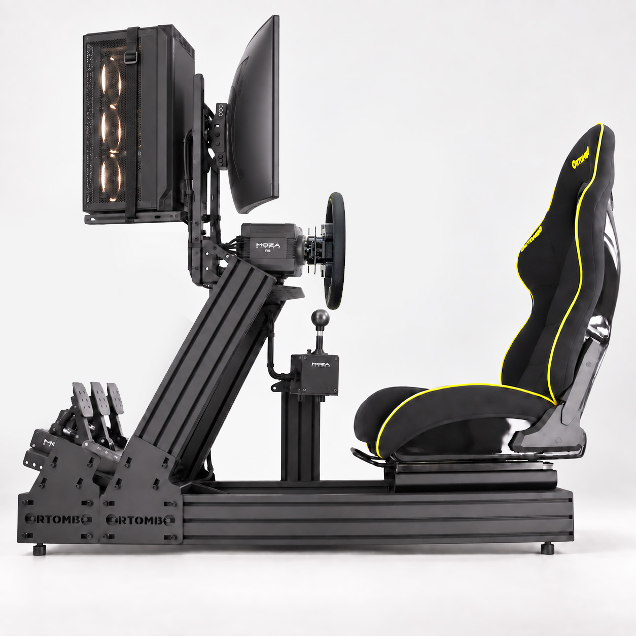 Ortombo GTR GTS Sigma kokpit yarış simulatörü